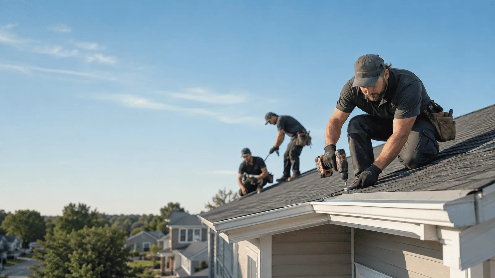 Fascia Repair in Meadow Lands, PA around you